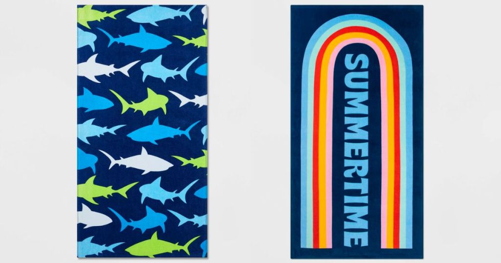 XL Jacquard Reef Beach Towel - Sun Squad