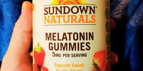 TWO Sundown Melatonin Gummies 60-Count Bottles Only $5.99 Shipped on Amazon