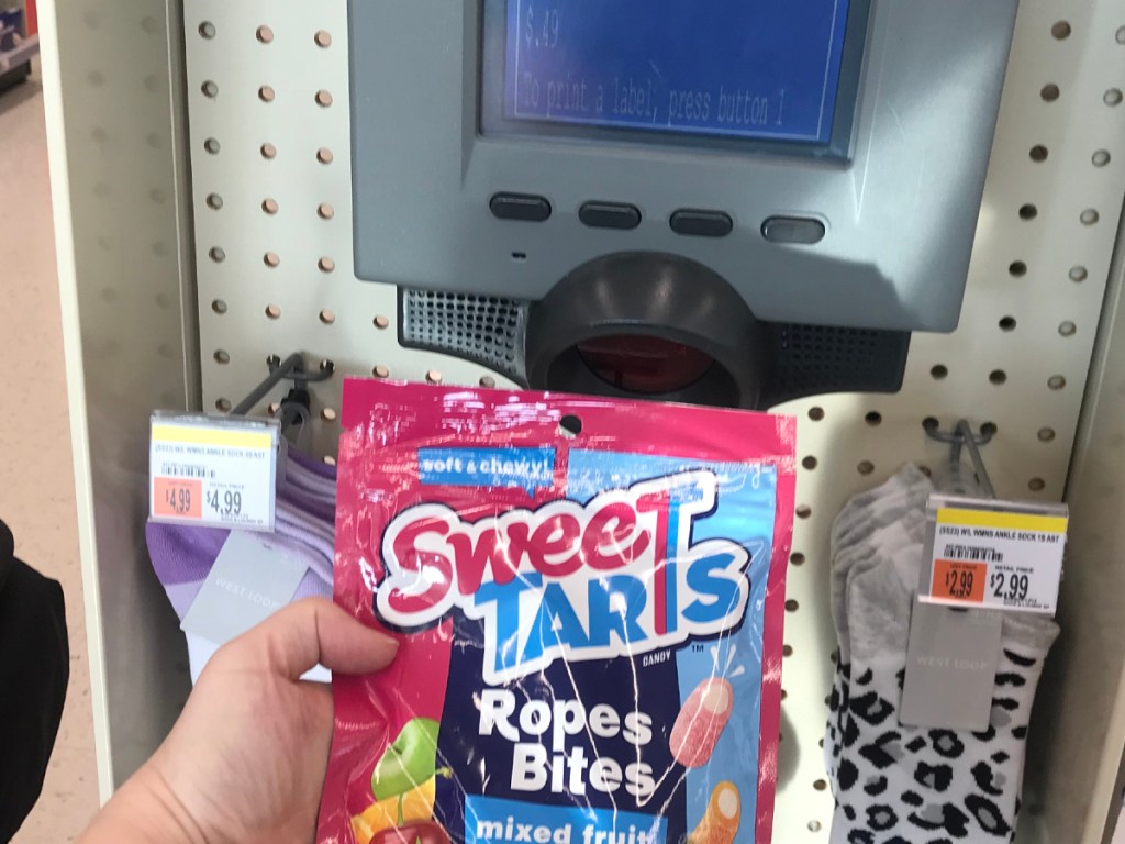 SweetTarts Ropes Bites Mixed Fruit