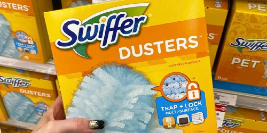 OVER 50% Off Swiffer Mop & Duster Refills for Amazon Prime Members