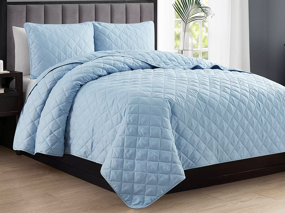 Over 75% Off Swift Home Bedding on Kohls.com | Quilt & Shams Set from ...