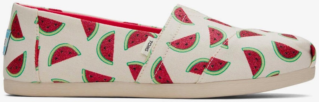 TOMS Women’s Alpargata Watermelons Shoes