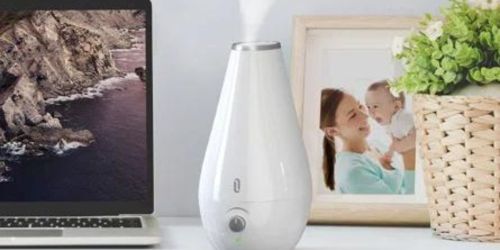 Taotronics Cool Mist Humidifier Only $15.68 Shipped | Compact Design w/ Advanced Safety Features