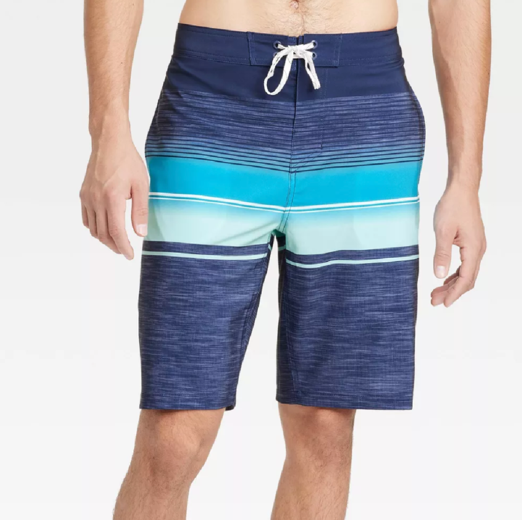 target has some of the best swim trunks for men like these 10inch swim shorts from goodfellow and company
