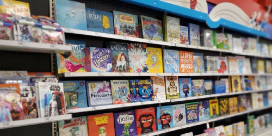 Buy 1, Get 1 50% Off Target Kids Books | Board Books, Graphic Novels, & More!