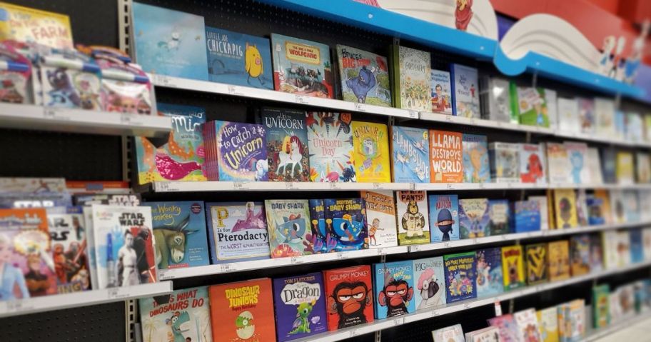 Target 5 Book New $5 Off $25 Target Kids Books Offer | Get SIX Books for JUST $20 ...