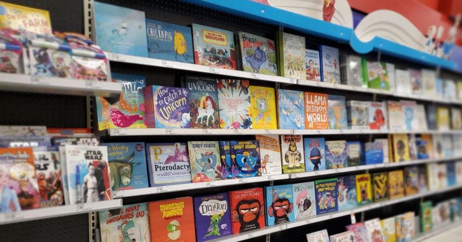 Buy 1, Get 1 50% Off Target Kids Books | Board Books, Graphic Novels, & More!