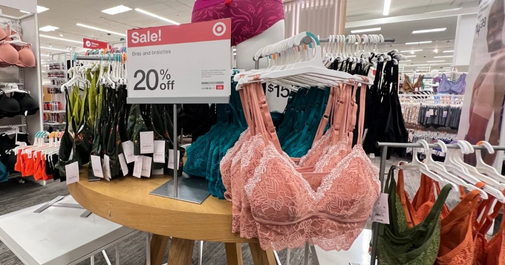 Target Bras & Bralettes From 5.60 (Includes Nursing Styles) Hip2Save