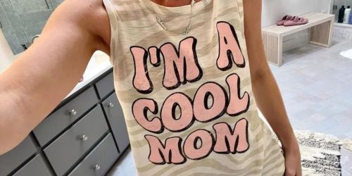 Target Mother’s Day Graphic Tees & Tanks from $7 (Includes Mommy & Me Styles!)