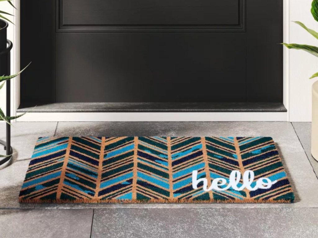 Target Summer Doormats Only 9 (Regularly 13) Hip2Save