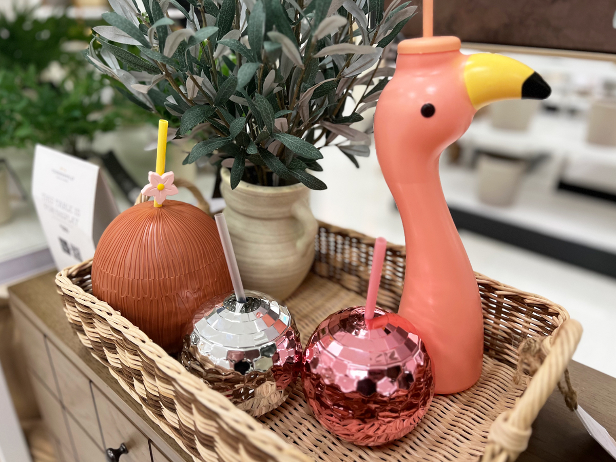 New Target Bullseye’s Playground Summer Finds – Cute Tumblers from $3 + More!