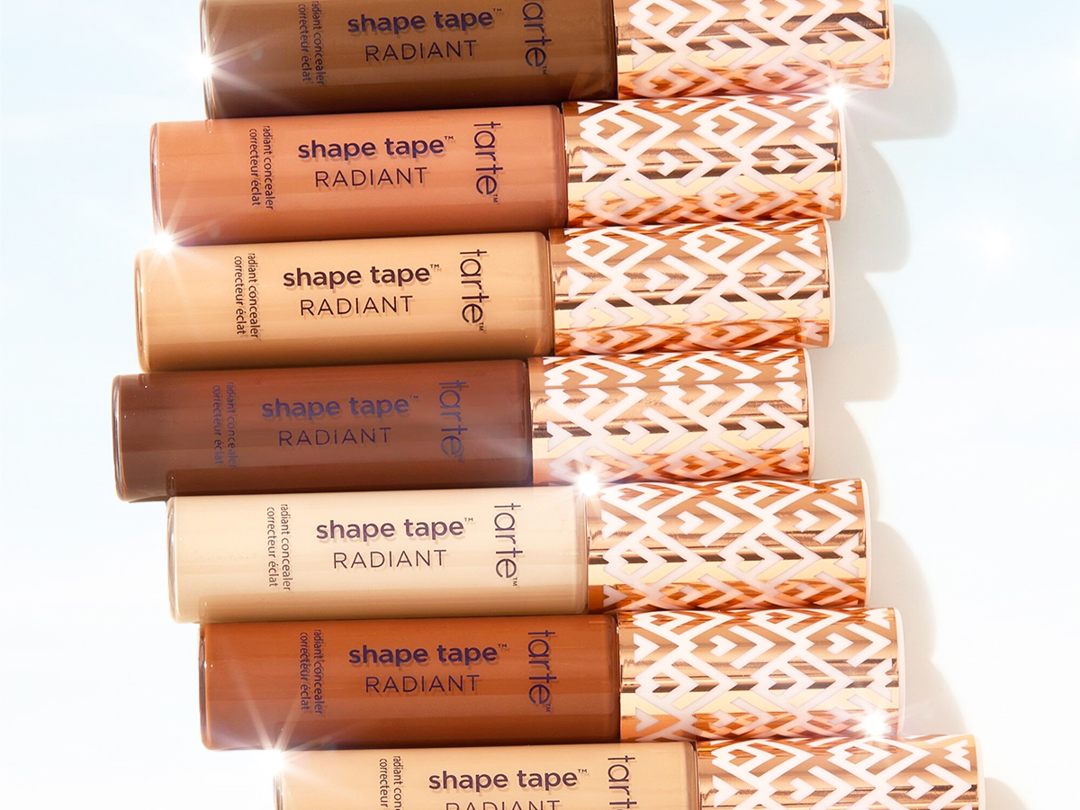 multiple tubes of tarte shape tape concealer