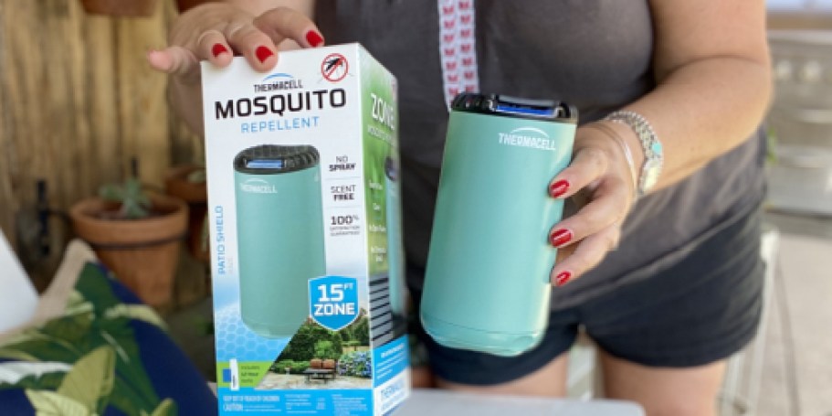 Thermacell Mosquito Repellent Just $17 Shipped on Amazon (Reg. $27) – No Sprays or DEET!