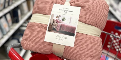 Threshold Reversible Quilts Only $29.50 on Target.com (Regularly $59)