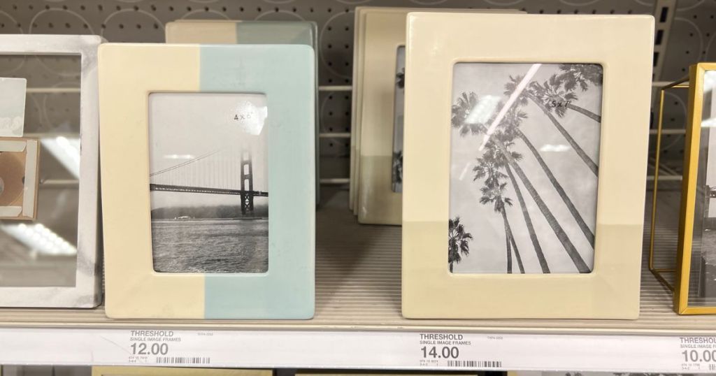 Buy One, Get One 50% Off Target Picture Frames (In-Store & Online ...