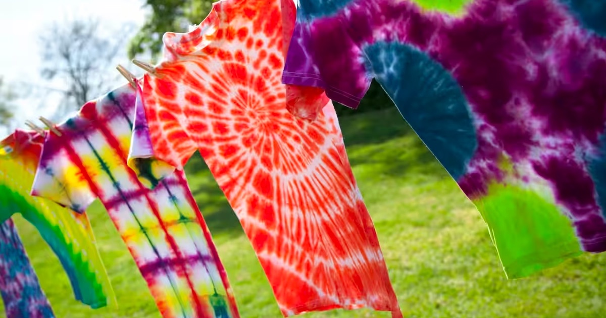 Tulip One-Step Tie Dye Kits From $14.99 on Michaels.com (Regularly $25)