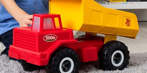 Tonka Mighty Dump Truck Just $28.82 on Amazon (Regularly $40)