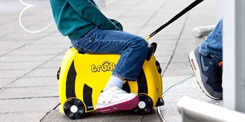 Kids Ride-On Suitcase Only $74.99 Shipped on Amazon | Great for Flights!