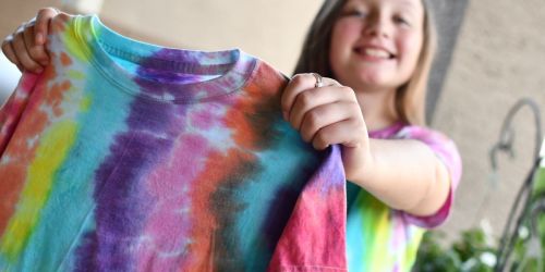 Huge 94-Piece Tie Dye Party Tub Just $9.88 on Walmart.com (Reg. $19)