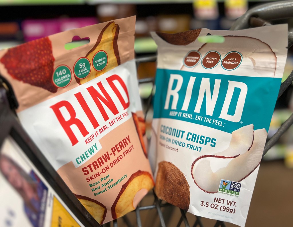 Two Rind Fruit Snack Bags