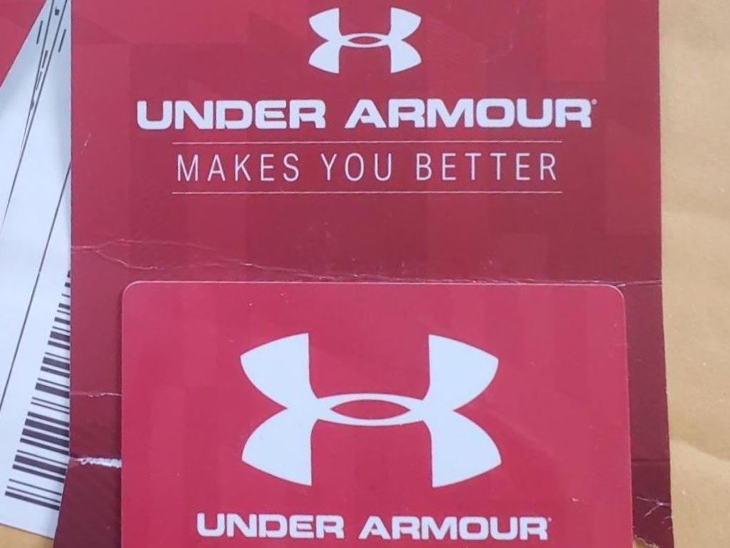 Under Armour Gift card