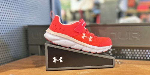 50% Off Under Armour Running Shoes + Free Shipping | Styles from $24 Shipped!