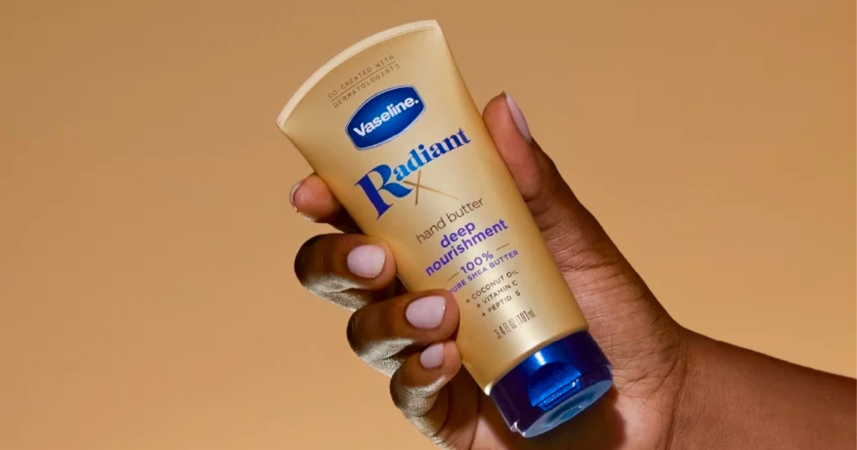 Vaseline Radiant X Deep Nourishment Hand Butter 3.4oz