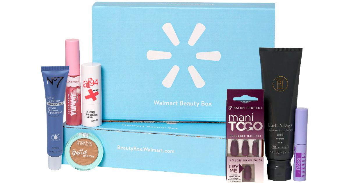 Walmart Summer Beauty Box Only 6.98 + Free Shipping Hip2Save