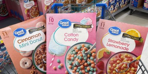 NEW Great Value Summer Cereal Just $2.98 at Walmart