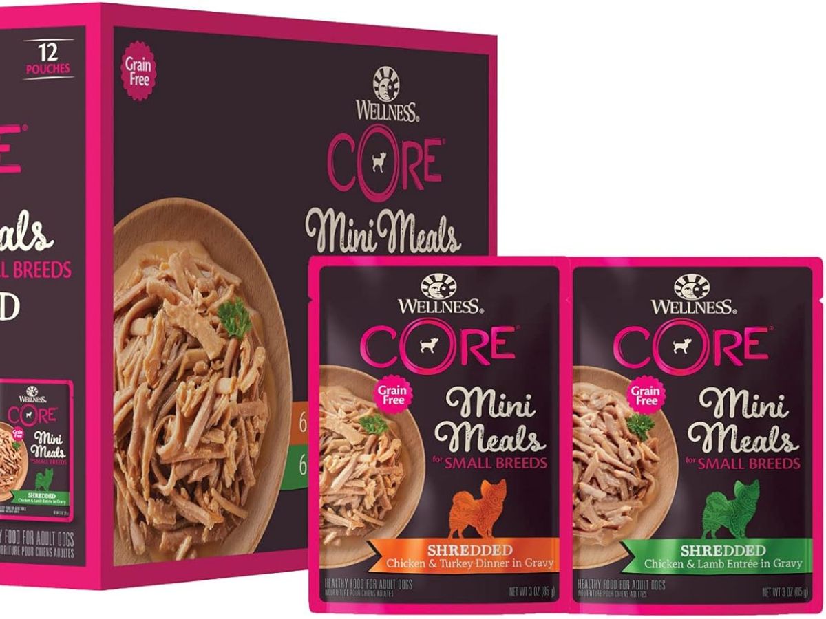 Wellness Core Dog Food 24Count Variety Pack ONLY 13.98 Shipped on