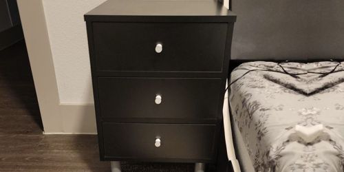 Up to 70% Off Amazon Furniture | 3-Drawer Night Stand Only $49 Shipped (Regularly $120)