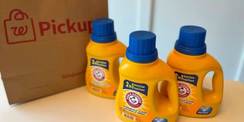 Buy 1, Get 2 FREE Arm & Hammer Laundry Care at Walgreens (Under $3 Each!)