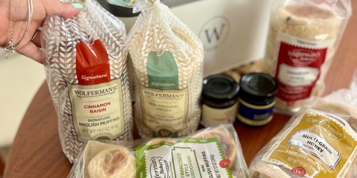Wolferman’s Breadbox Gift Tin Only $49.99 Shipped ($80 Value) | Filled w/ 32 English Muffins, & 2 Jars of Preserves