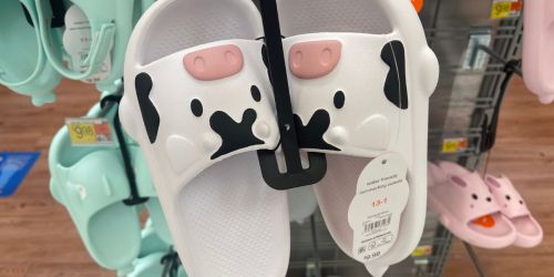 Wonder Nation Girls Critter Sandals Just $9.98 on Walmart.com | Water-Friendly!