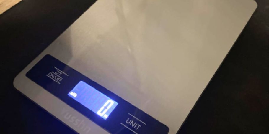 Digital Food Scale Only $5.99 on Amazon (Regularly $10)