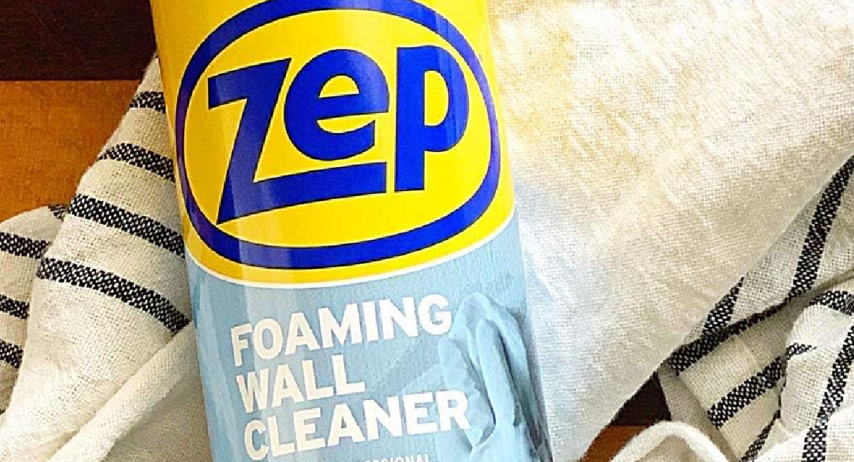Zep Foaming Wall & Baseboard Cleaner Just 5.48 on Amazon Removes