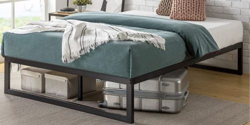 Metal Platform Full Size Bed Frame Only $61.60 Shipped on Amazon (Reg. $119)