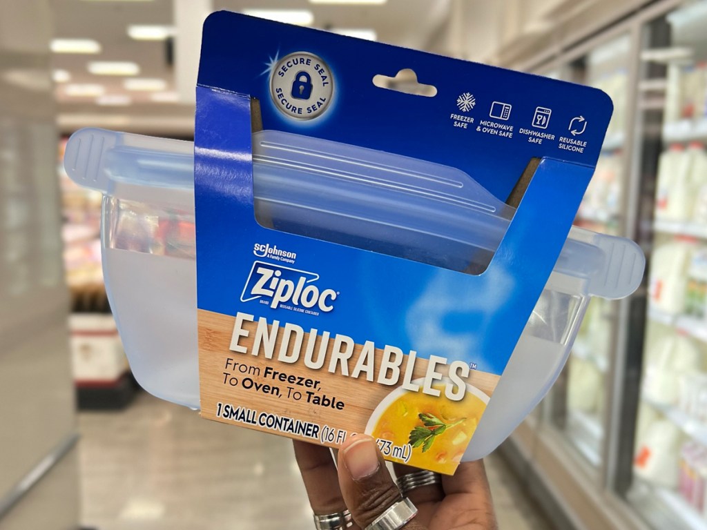 Ziploc Endurables Container, Small, 16 Ounce
