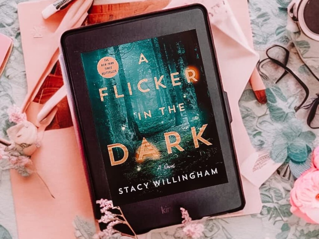 A Flicker in the Dark on Kindle