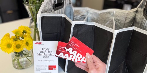 There’s No Minimum Age to Join AARP! Only $9 Per Year + FREE Trunk Organizer & HUGE Discounts