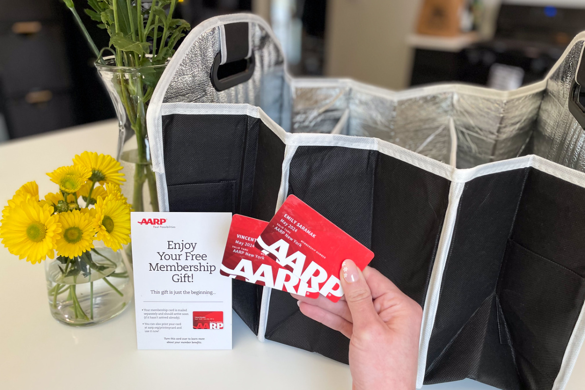 1Year AARP Membership Just 12 + Choose a FREE Gift!