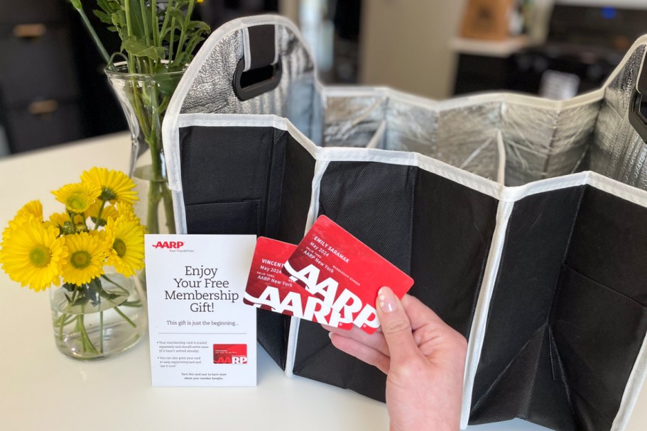 AARP Membership Only $9/Year + FREE Crossbody Bag or Trunk Organizer (ALL Ages Can Join!)