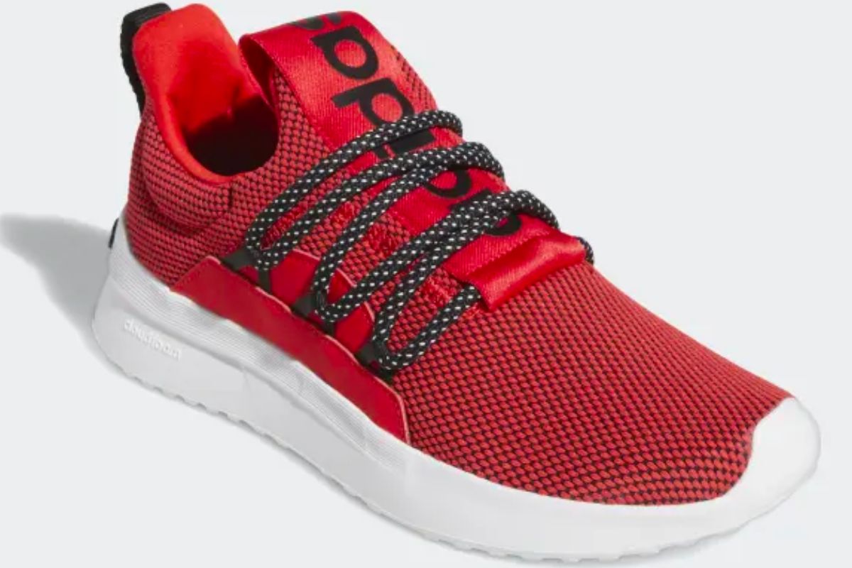 adidas Men’s Lite Racer Adapt 5.0 Shoes in red