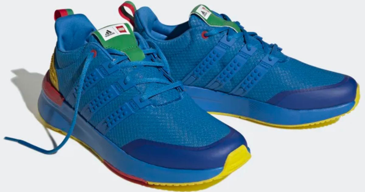 adidas Unisex Racer TR21 X LEGO Shoes in blue