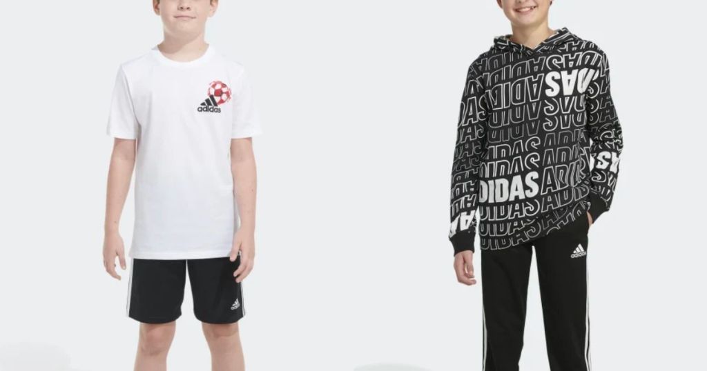 adidas boys shirts