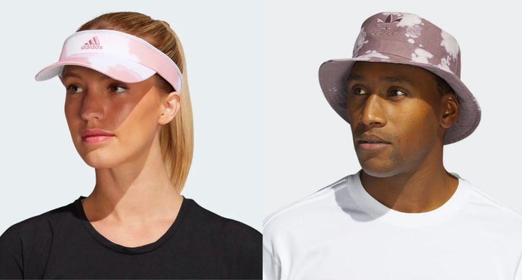 adidas women's & men's hats
