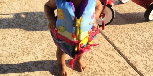 Airhead Infant’s Life Vest Just $16.99 Shipped | UV & Stain-Resistant