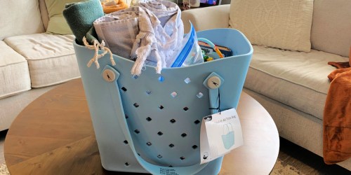 ALDI’s New Totes Look Like Bogg Bags but Cost Just $22.99 (May Sell Out!)