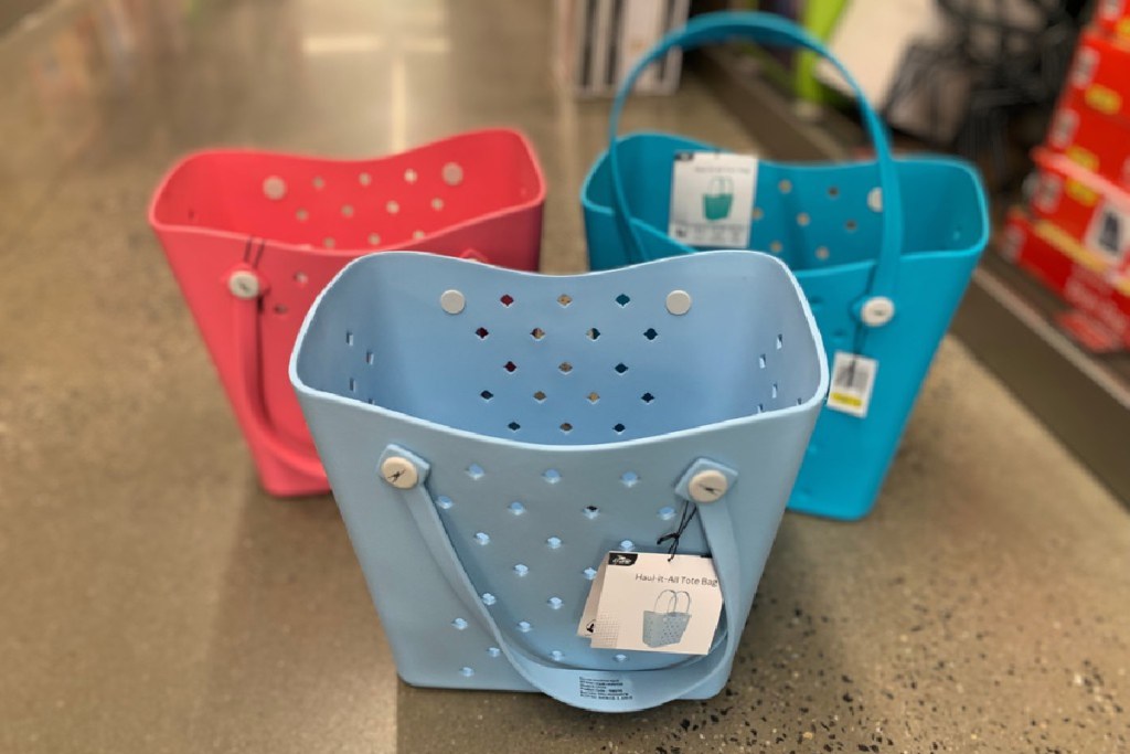 ALDI's New Totes Look Like Bogg Bags but Cost Just 22.99 (May Sell Out