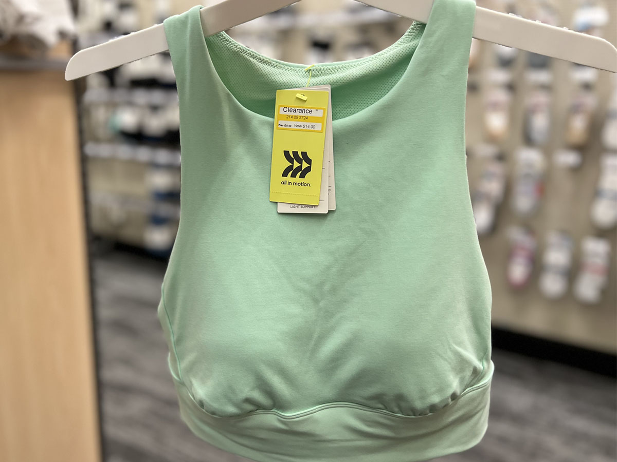 All in Motion Activewear Clearance Possibly Only $11 at Target | Hip2Save